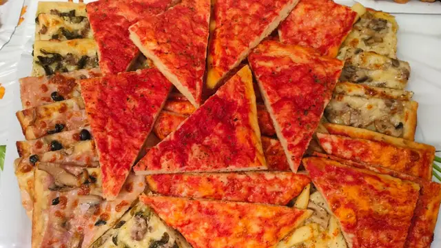 Vassoio Pizze Miste - Bar Gema - Avigliano (PZ) - 0971284749