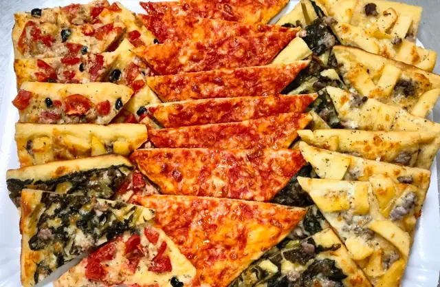 Vassoio Pizze Miste - Bar Gema - Avigliano (PZ) - 0971284749